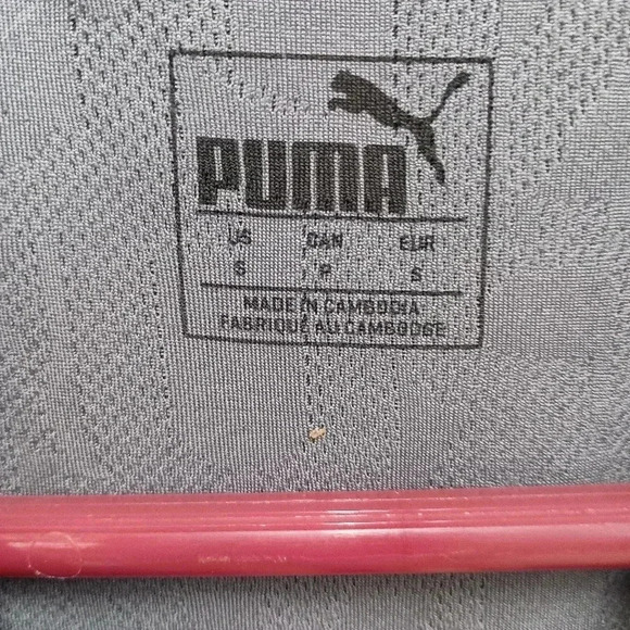 Puma Black Short Sleeve Tee - Picture 6 of 7